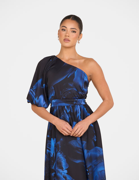 Umi One Shoulder Maxi Dress